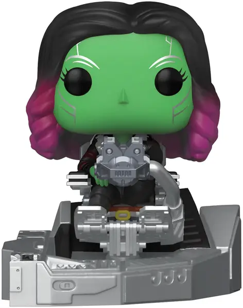 Figurina Funko POP! Deluxe: Avengers - Guardians' Ship: Gamora (Special Edition) #1024