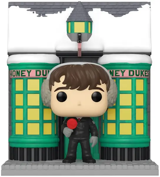 Figurină Funko POP! Deluxe: Harry Potter - Neville Longbottom with Honeydukes #155