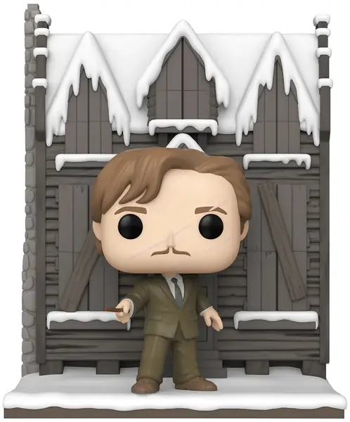 Figurină Funko POP! Deluxe: Harry Potter - Remus Lupin with The Shrieking Shack #156