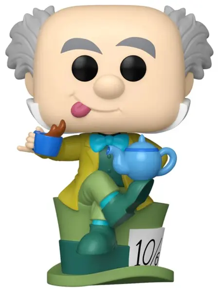 Figurină Funko POP! Disney: Alice in Wonderland - Mad Hatter with Tea #1770