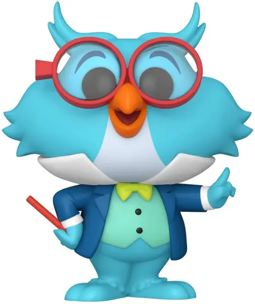 Figurină Funko POP! Disney: Disney - Professor Owl (2022 Fall Convention Limited Edition) #1249