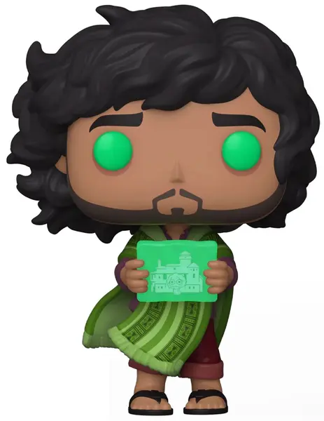 Figurină Funko POP! Disney: Encanto - Bruno Madrigal (Glows in the Dark) (Special Edition) #1425
