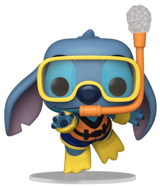 Figurină Funko POP! Disney: Lilo & Stitch - Snorkeling Stitch #1742