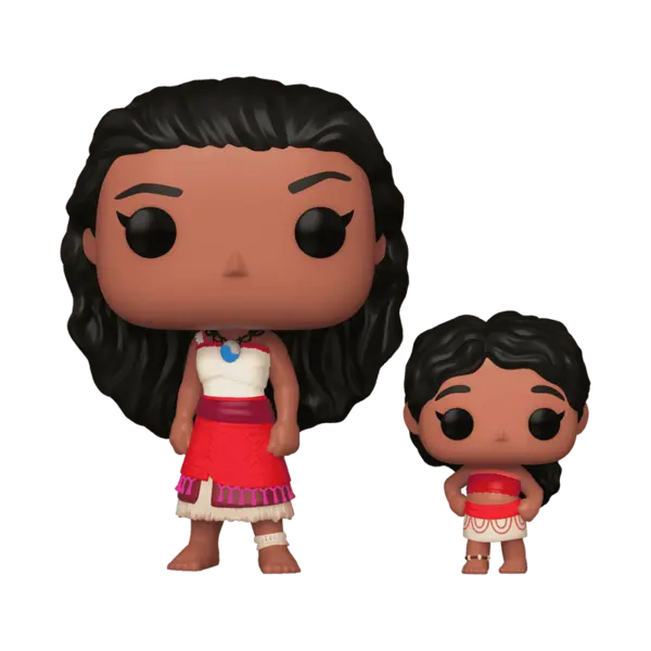 Figurina - Funko Pop! Disney - Moana and Simea | Funko