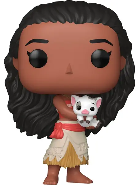 Figurină Funko POP! Disney: Moana - Moana with Pua #1767