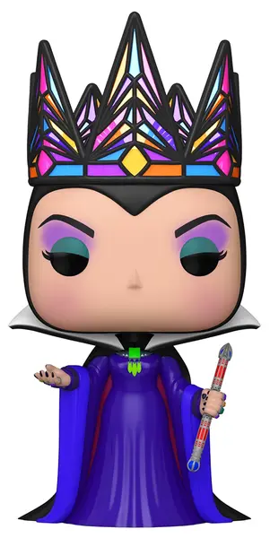 Figurină Funko POP! Disney: Snow White - Evil Queen (Black & Purlpe) #1422
