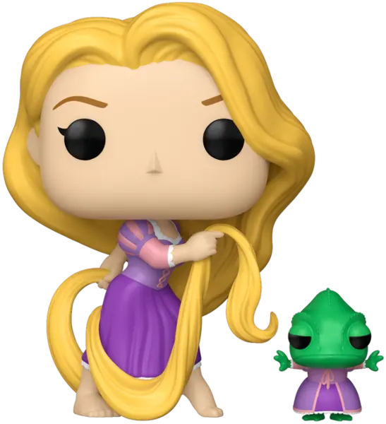 Figurina - Funko Pop! Disney - Tangled - Rapunzel with Pascal | Funko