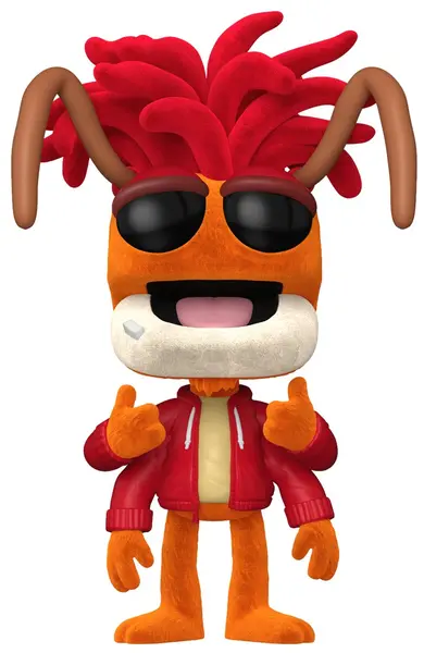Figurină Funko POP! Disney: The Muppets - Pepe the Prawn (Flocked) #1678