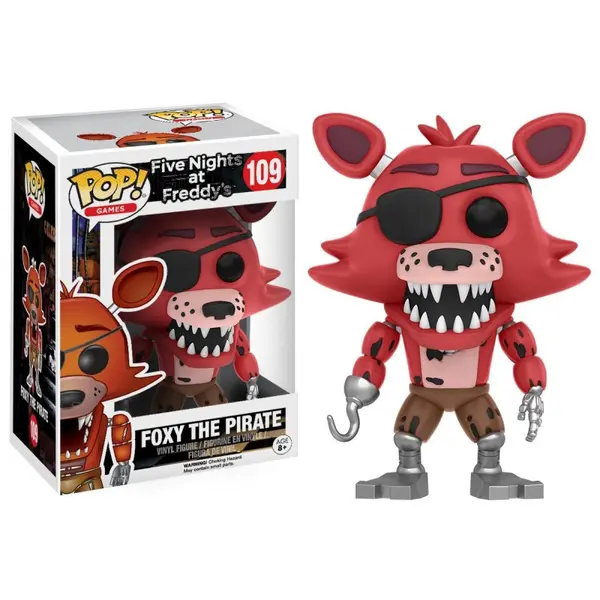 Figurina - Funko pop! Five Nights at Freddy's. Foxy the Pirate | Funko