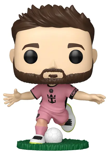 Figurină Funko POP! Football: Inter Miami - Lionel Messi (roz) #11