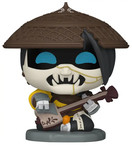 Figurină Funko POP! Games: Astro Bot - Ezo Onryo (Special Edition) #1306