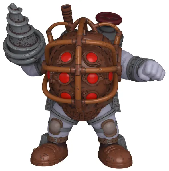 Figurină Funko POP! Games: Bioshock - Bouncer Big Daddy #1145, 15 cm