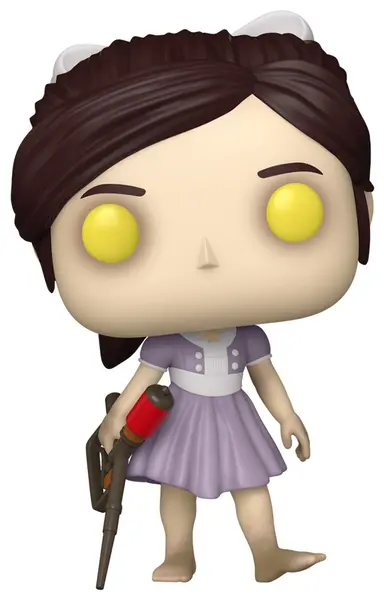 Figurină Funko POP! Games: Bioshock - Little Sister with Syringe #1143