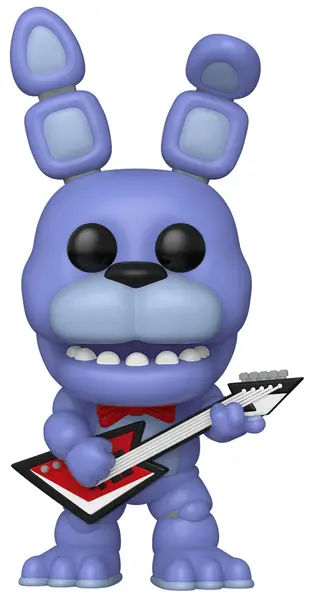 Figurină Funko POP! Games: Five Nights at Freddy's - Bonnie (10th Anniversary) #1061