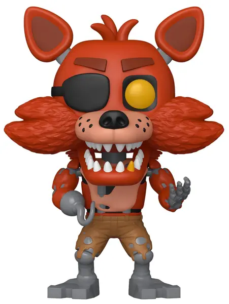 Figurină Funko POP! Games: Five Nights at Freddy's - Foxy (10th Anniversary) #1062