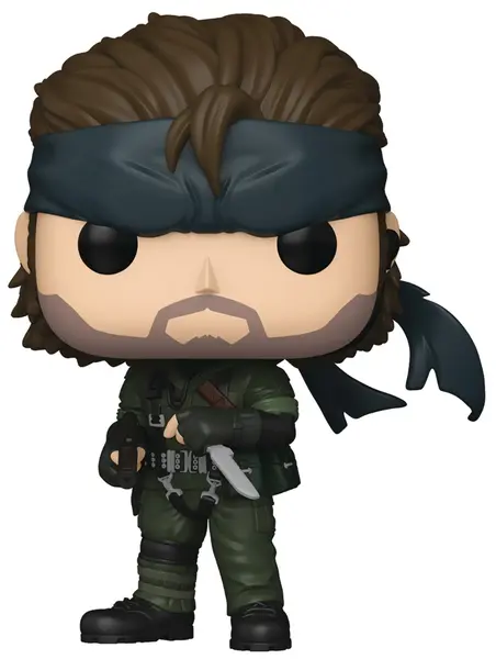 Figurină Funko POP! Games: Metal Gear Solid Delta: Snake Eater - Naked Snake #1053