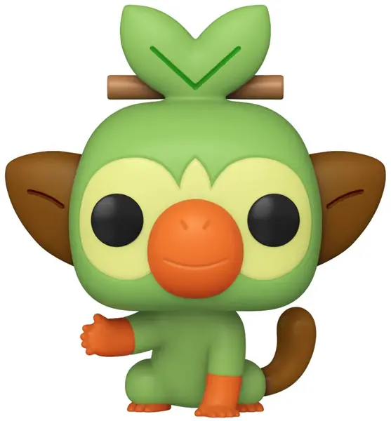 Figurină Funko POP! Games: Pokemon - Grookey #957