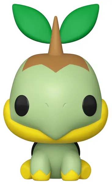 Figurină Funko POP! Games: Pokemon - Turtwig Tortipouss/Chelast #1078