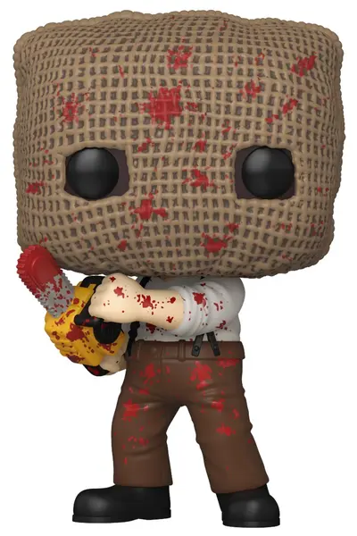 Figurină Funko POP! Games: Resident Evil - Chainsaw Villager #1292