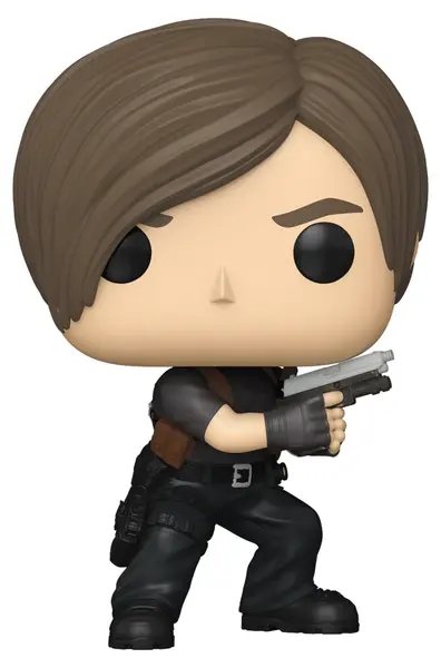Figurină Funko POP! Games: Resident Evil - Leon S. Kennedy #1294