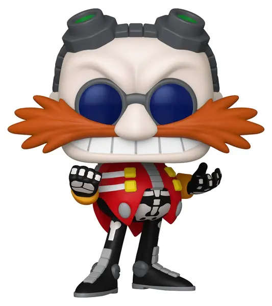 Figurină Funko POP! Games: Sonic The Hedgehog - Dr. Eggman ca Schelet #1279