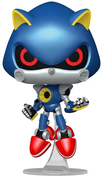 Figurină Funko POP! Games: Sonic the Hedgehog - Metal Sonic #916