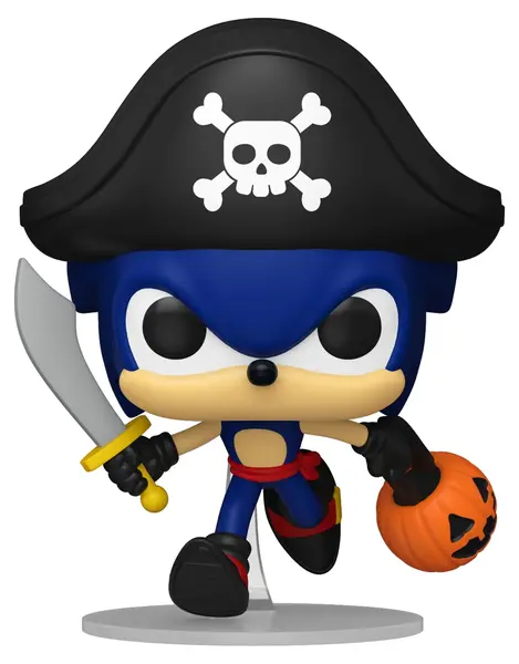 Figurină Funko POP! Games: Sonic The Hedgehog - Sonic ca Pirat #1278