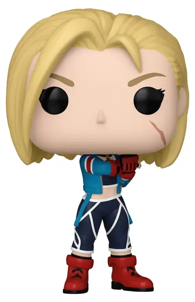Figurină Funko POP! Games: Street Fighter 6 - Cammy #1260