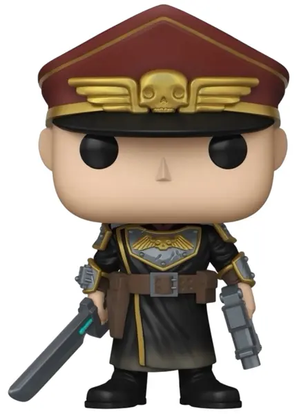 Figurină Funko POP! Games: Warhammer 40,000 - Astra Militarum Commisar #1289