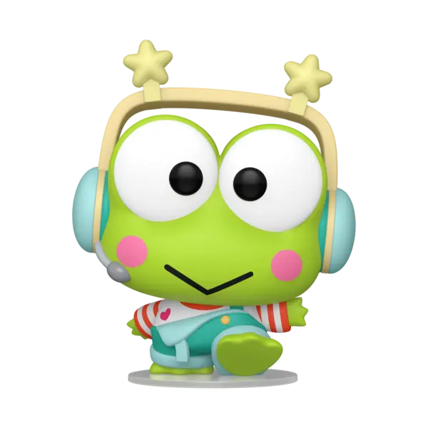 Figurina - Funko Pop! Hello Kitty - Keroppi (K-Pop Outfit) | Funko