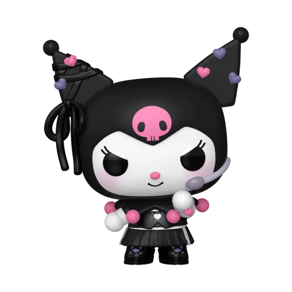 Figurina - Funko Pop! Hello Kitty - Kuromi (K-Pop Outfit) | Funko