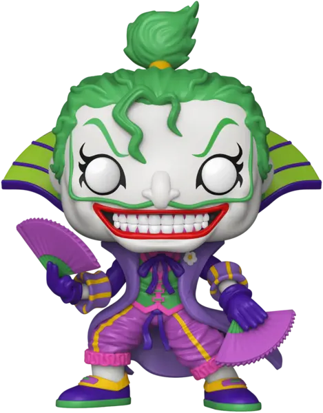 Figurina - Funko Pop! Heroes - Batman Ninja - The Joker | Funko