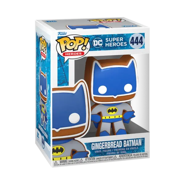 Figurina Funko Pop Heroes, DC Heroes, Gingerbread Batman