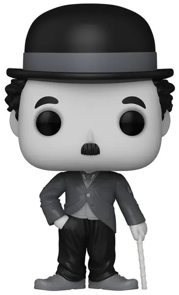 Figurină Funko POP! Icons: Charlie Chaplin - Charlie Chaplin #79