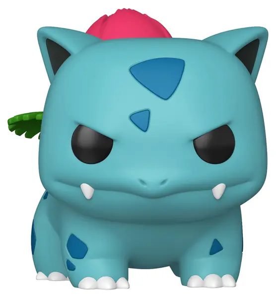 Figurină Funko POP! Jumbo Games: Pokemon - Ivysaur (Special Edition) #1186, 25 cm
