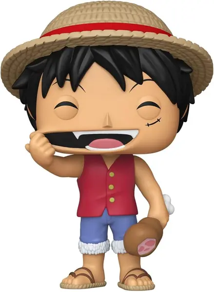 Figurina - Funko Pop! Jumbo - One Piece 1 - Monkey D. Luffy | Funko