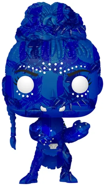 Figurină Funko POP! Marvel: Black Panther - Shuri (Art Series) (Special Edition) #73
