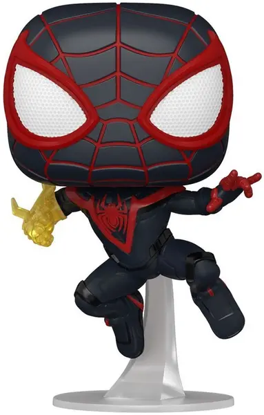 Figurină Funko POP! Marvel: Spider-man - Miles Morales (Classic Suit) #765