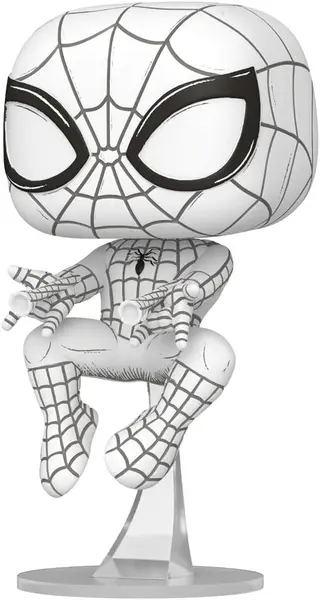 Figurină Funko POP! Marvel: Spider-Man - Spider-Man (Sketched) #1574
