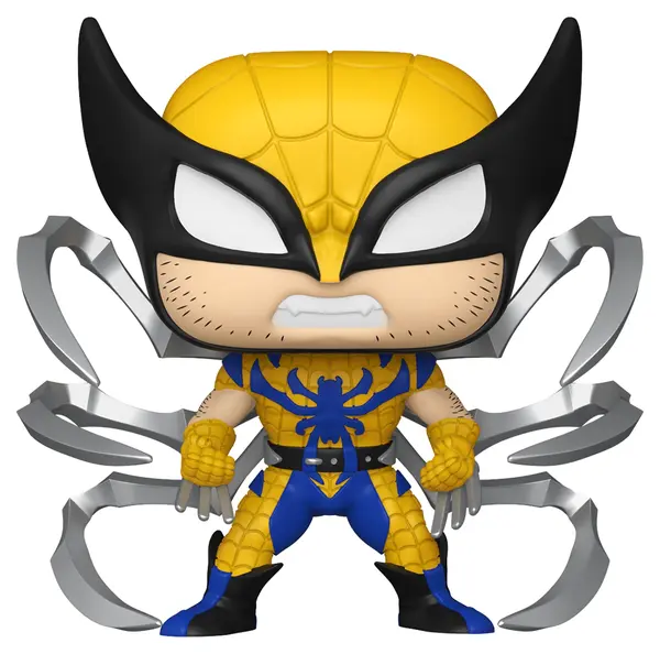 Figurină Funko POP! Marvel: Wolverine - Wolverine (Spider-Man Mash-Up) (Special Edition) #1607