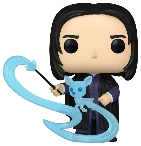 Figurină Funko POP! Movies: 25 Years of Harry Potter - Severus Snape (Special Edition) #206