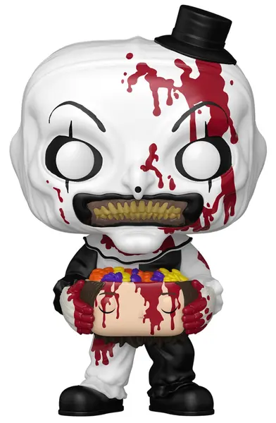 Figurină Funko POP! Movies: Damien Leone's Terrifier - Art The Clown #1796