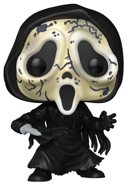 Figurină Funko POP! Movies: Ghost Face - Ghost Face Distressed Mask (Special Edition) #1962