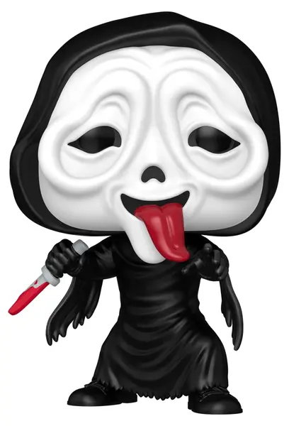 Figurină Funko POP! Movies: Ghost Face - Ghost Face (Tongue in Cheek) #2035