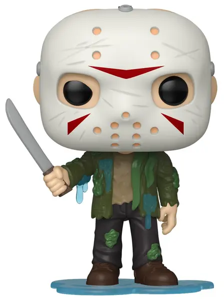 Figurină Funko POP! Movies: Jason Universe - Jason (Waterlogged) (Special Edition) #2033