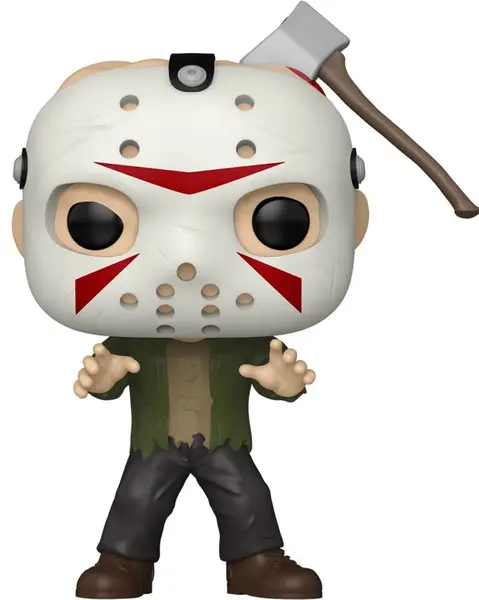 Figurină Funko POP! Movies: Jason Universe - Jason with Axe Head (Special Edition) #2034