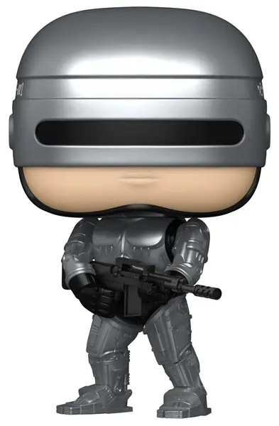 Figurină Funko POP! Movies: Robocop 2 - Robocop Metallic #1989