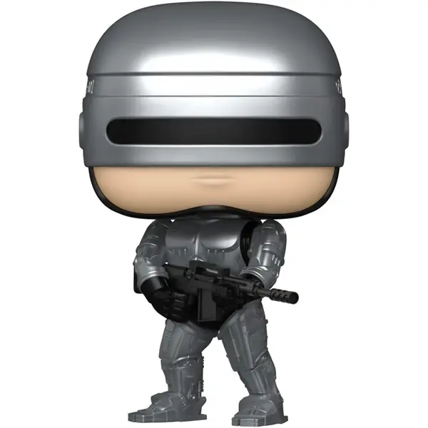 Figurina Funko POP! Movies Robocop - Robocop (Metallic)