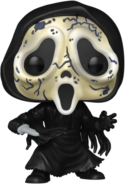 Figurina - Funko Pop! Movies - Scream - Ghost Face (Distressed Mask) | Funko