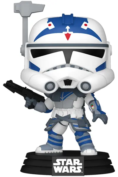 Figurină Funko POP! Movies: Star Wars - Arc Trooper Fives #851